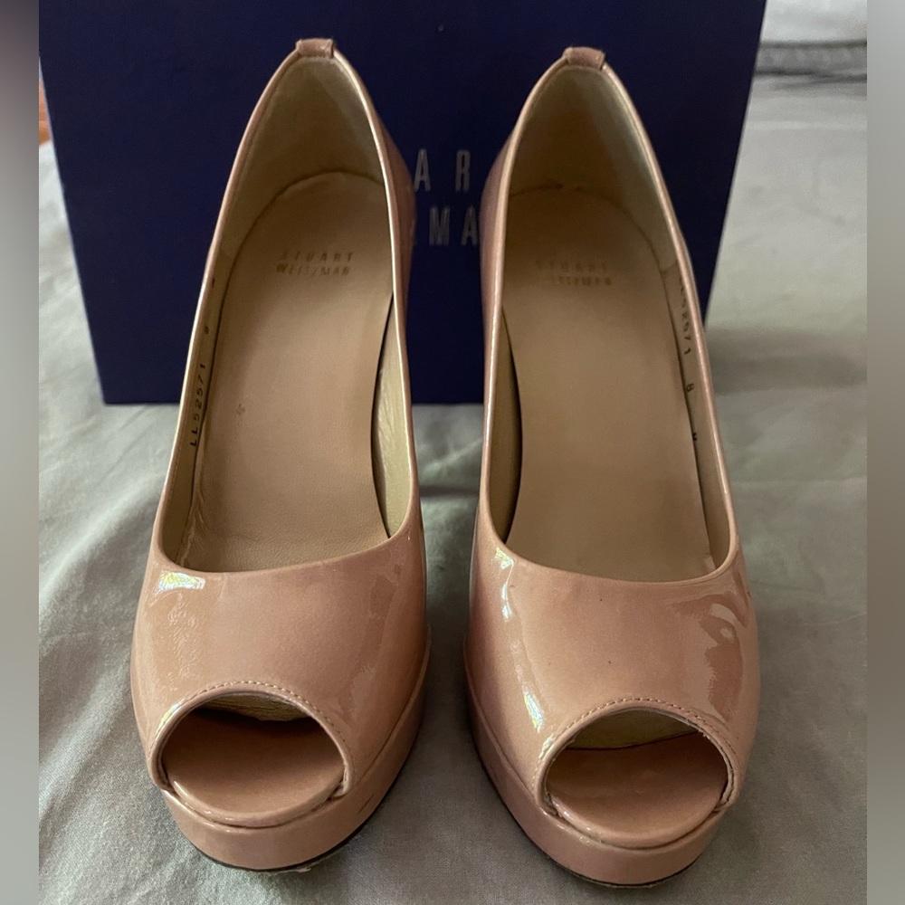 Size 8 Stuart Weitzman heels